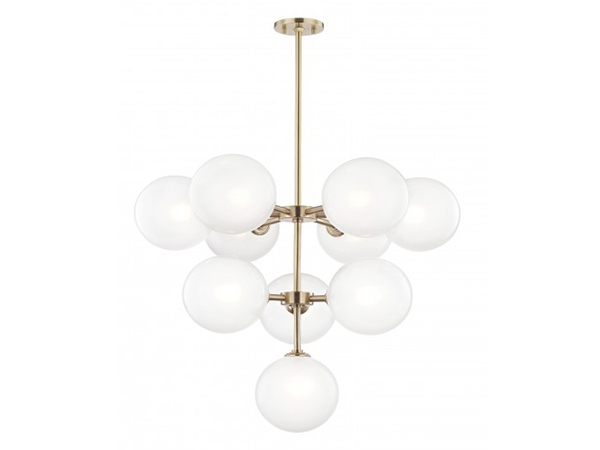 Dess Glass Chandelier