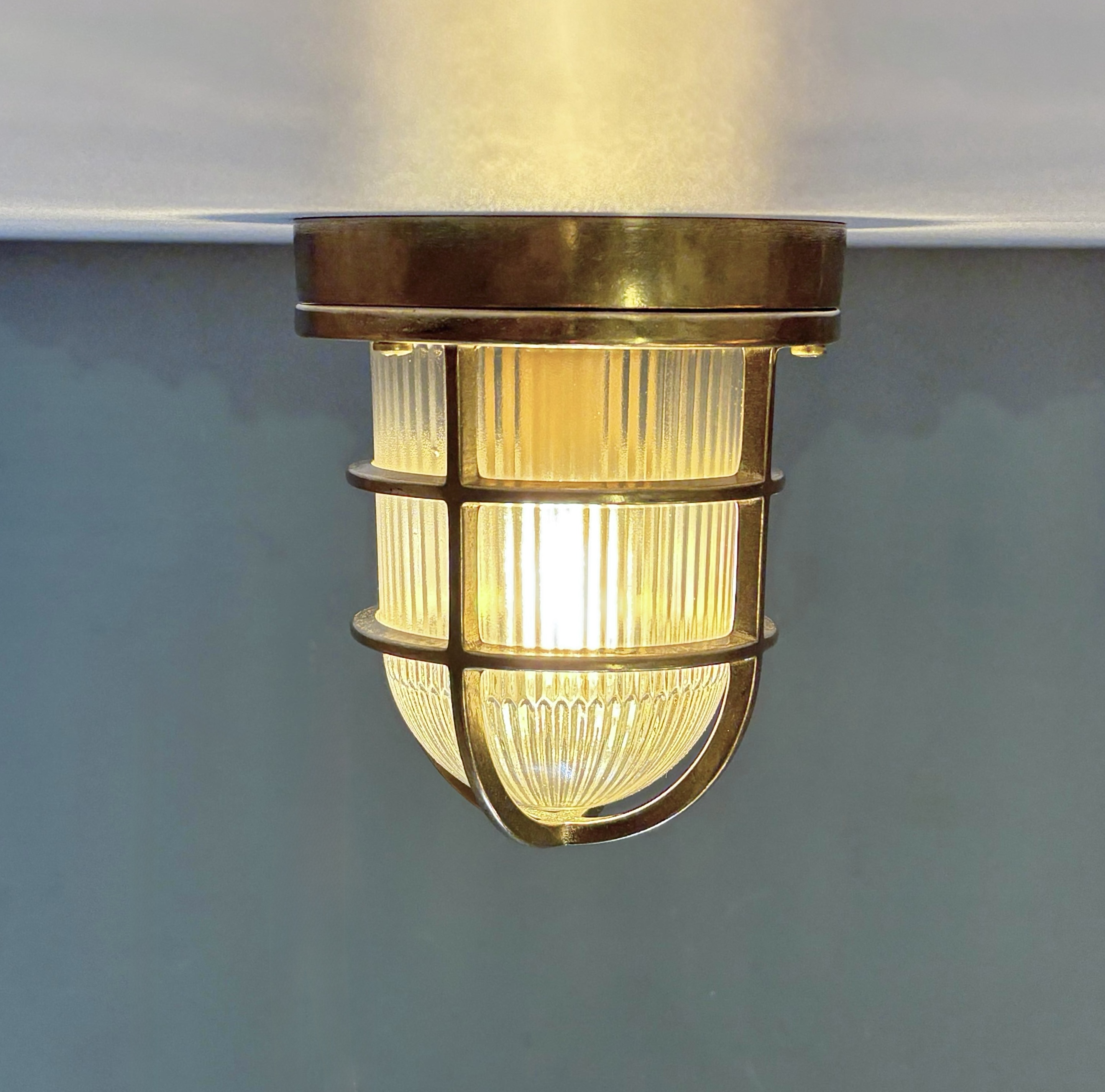 Deva Handmade Brass Nautical Ceiling Light