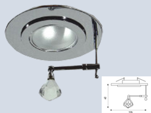 Diamond Sıva Altı Downlight Armatür