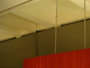 Rectangle Red Lampshade
