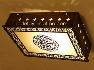 Dikdörtgen Kutu Tavan Aydınlatması