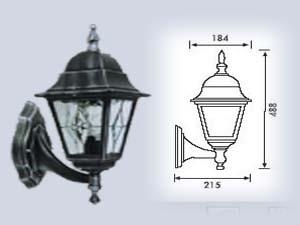 Outdoor Wall Fitting