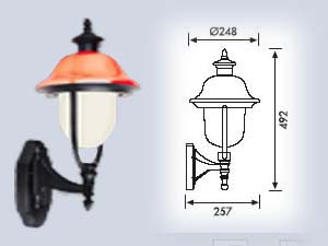 Outdoor Wall Fitting