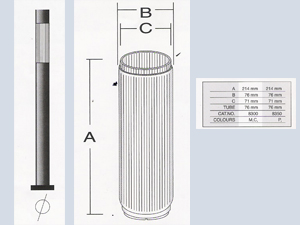 Outdoor Floor Flat Lens