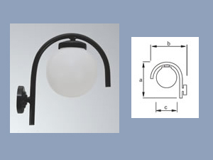 Aplique Garden Lamp