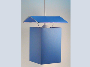 Tree Garden Lamp Blue