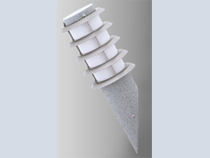 Modern Aluminum Outdoor Lamp