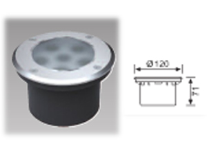 Dış Mekan Power Led Sıva Altı