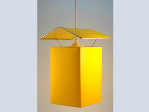 Garden Lamp Yellow