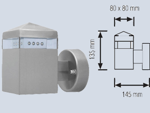 Outdoor Surface Mount Led Lamp