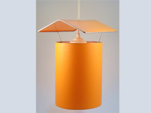 Garden Lamp Orange