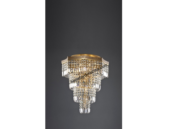 Four Storied Classic Stone Chandelier