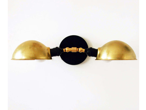 Double Industrial Wall Lighting