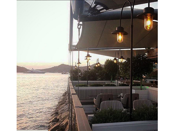 Double Small Atelier Outdoor Floor Lamps
