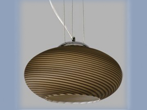 Suspended World Brown Strip
