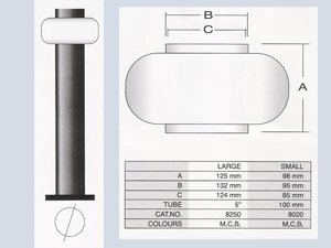 Outdoor Floor Flat Lens