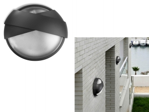Eclıpse Anthrazit Modern Wall-lıght