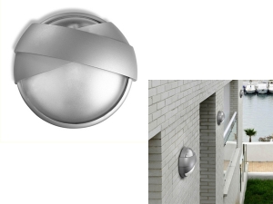 Eclıpse Grey Modern Wall-lıght