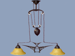 Eggl Asansörlü Chandelier