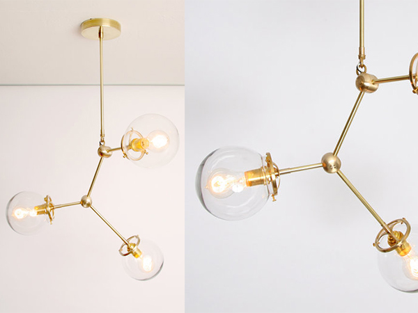 Elemental No.3 - Light Fixture