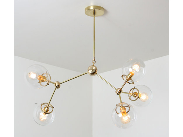 Elemental no.5 - light fixture