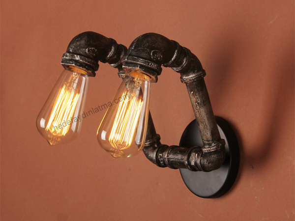 Eskitme İkili Sconce