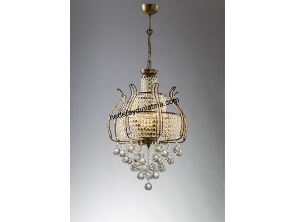 Antique King Crown Droop