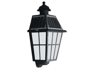 House İn Form Of Aluminium Wall Light
