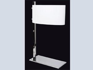 Pennants Modern White Table Lamp