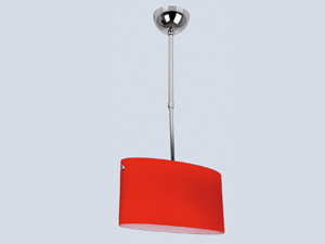 Flama Modern Kırmızı Sarkıt