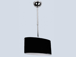 Flama Modern Siyah Sarkıt