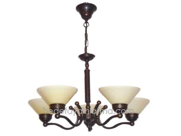 Foka Antique 5'li Pendant
