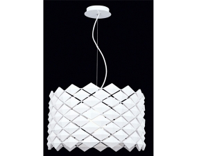 Fonti White Large Pendant