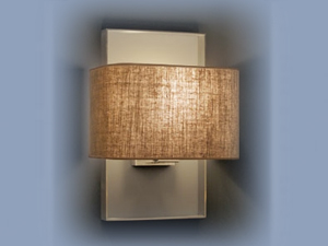 Frame Wicker Lamp