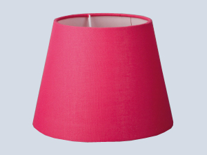 Fuchsia Büyük  Tabanlı  Gövde için Abajur Kafasi