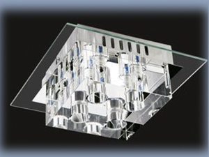 Fuji Square Ceiling Fixture