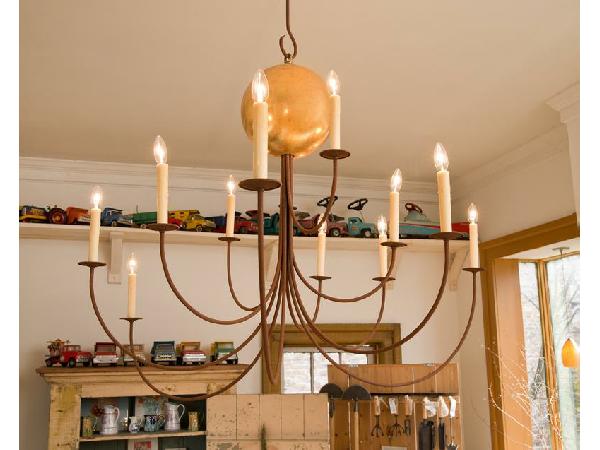 Full Moon Chandelier