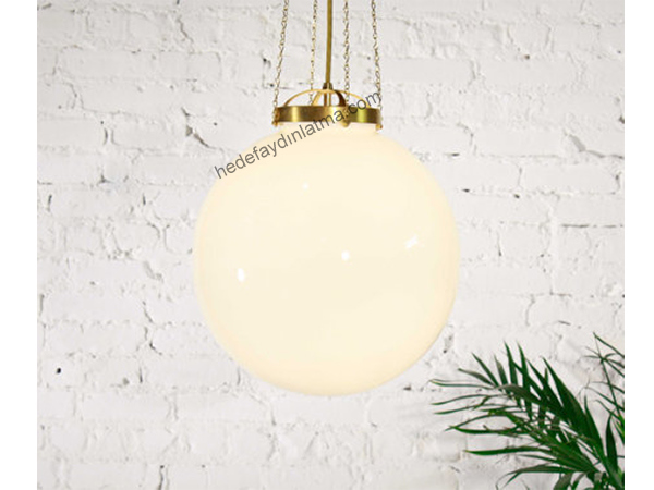 Full Moon - Mid century modern pendant lamp
