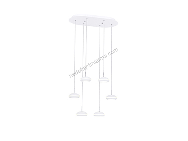 Galaksi 6'lı Modern Pendant