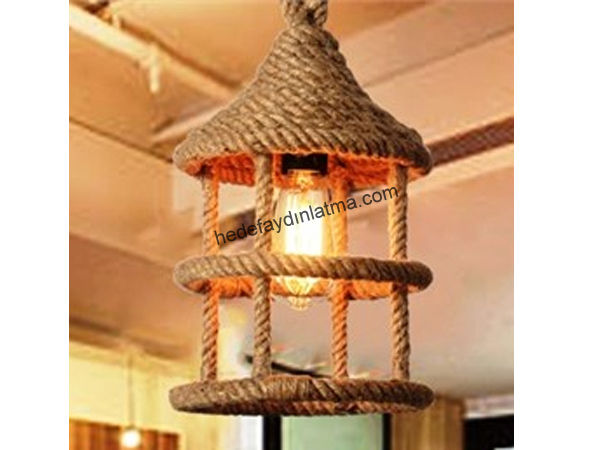 Galata Rope Single Chandelier