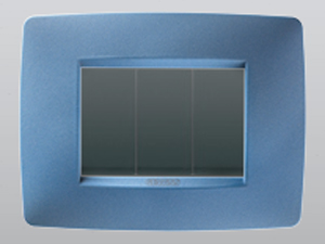 Gewiss Chorus One Blu More Nero Satinota