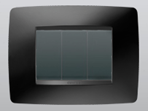 Gewiss Chorus One Nero Toner Nero Satinat