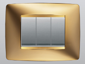  Gewiss Chorus One Oro Titanio Brillate
