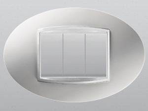 Gewiss Art Bianco Latte Bianco Luc