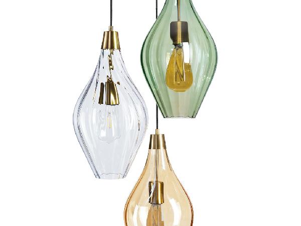 Glasfarben Pendant