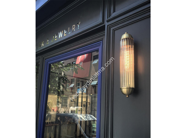 Glass Line Wall Sconce