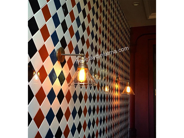 Glass Sconces