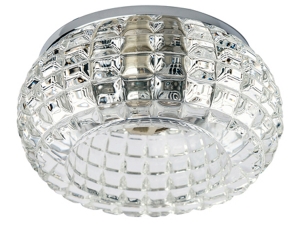 Globe Ashtray Sıva Altı Kristal Spot