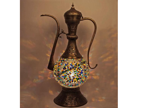 Gökkuşağı Mozaik Lambader