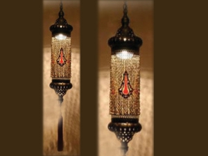Gözyaşı Desenli Klasik Osmanlı Sarkıt